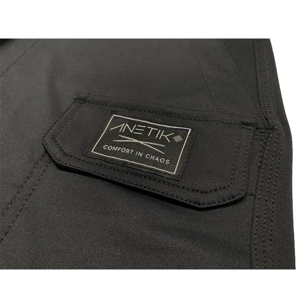 ANETIK Roam Tech Short in Black - BoardCo