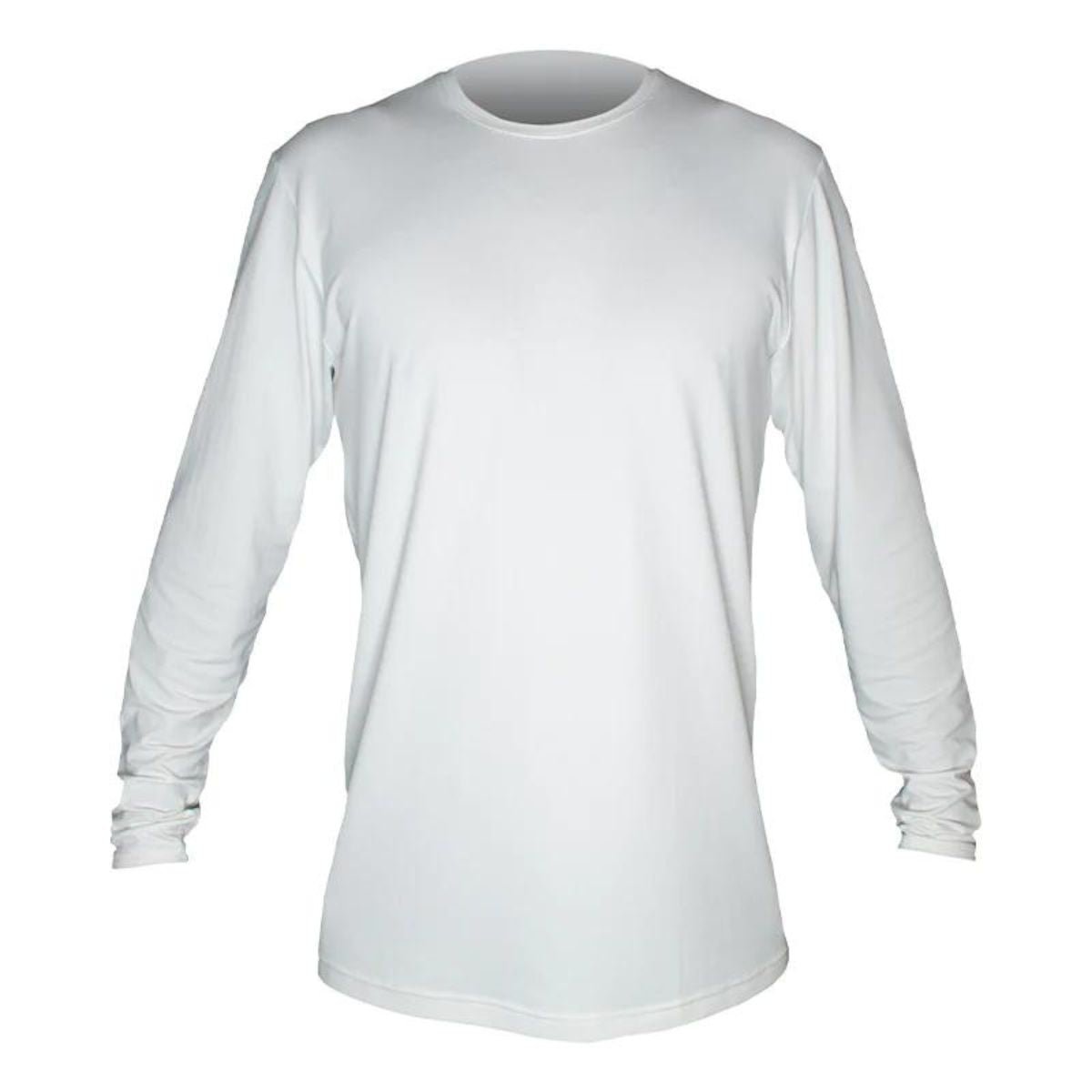 ANETIK Tech Polo L/S White - BoardCo