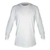 ANETIK Tech Polo L/S White - BoardCo