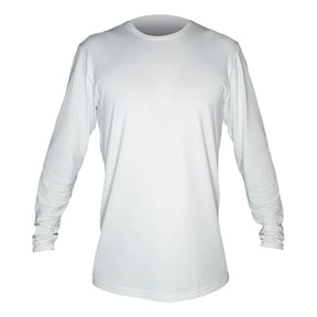 ANETIK Tech Polo L/S White - BoardCo