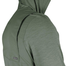 ANETIK Ultra Guide Hooded Long Sleeve in Dark Olive - BoardCo