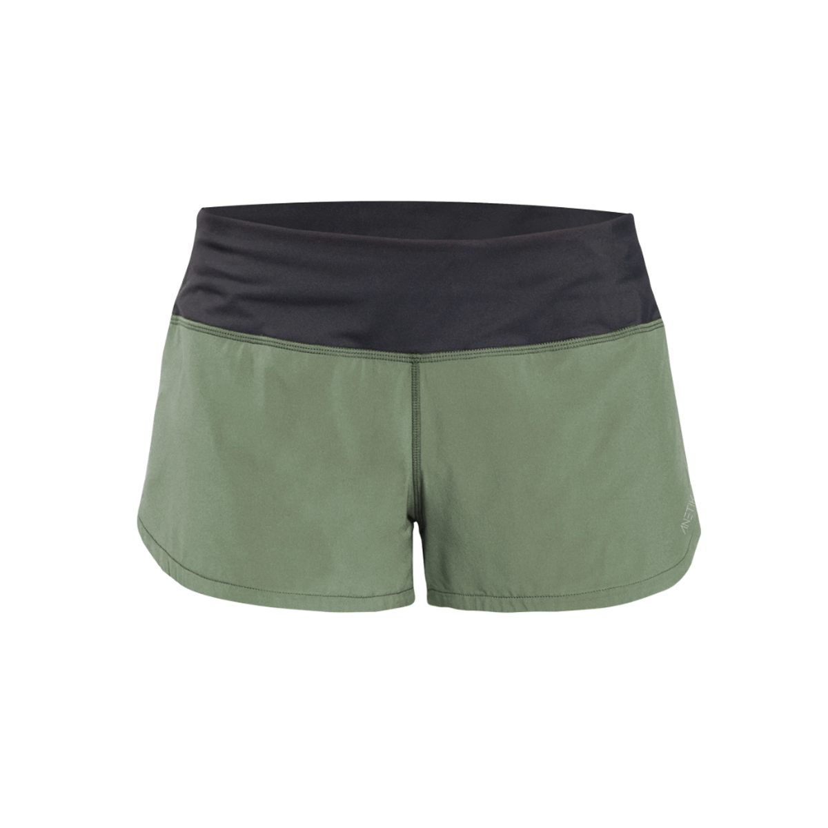 ANETIK Women's Flight Short in Dark Olive - BoardCo