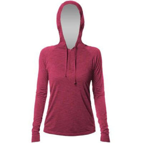 ANETIK Women's Flight Tech Hoody in Cab Heather - BoardCo