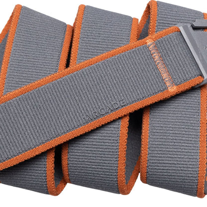Arcade Carto Belt in Charcoal/Saddle - BoardCo