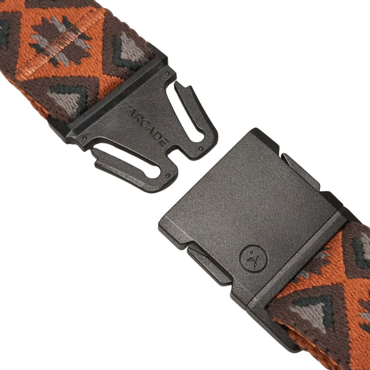 Arcade Creosote Slim Belt in Bay/Medium Brown - BoardCo