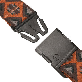 Arcade Creosote Slim Belt in Bay/Medium Brown - BoardCo