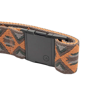 Arcade Creosote Slim Belt in Bay/Medium Brown - BoardCo