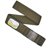 Arcade Earthling Belt in Ivy Green - BoardCo