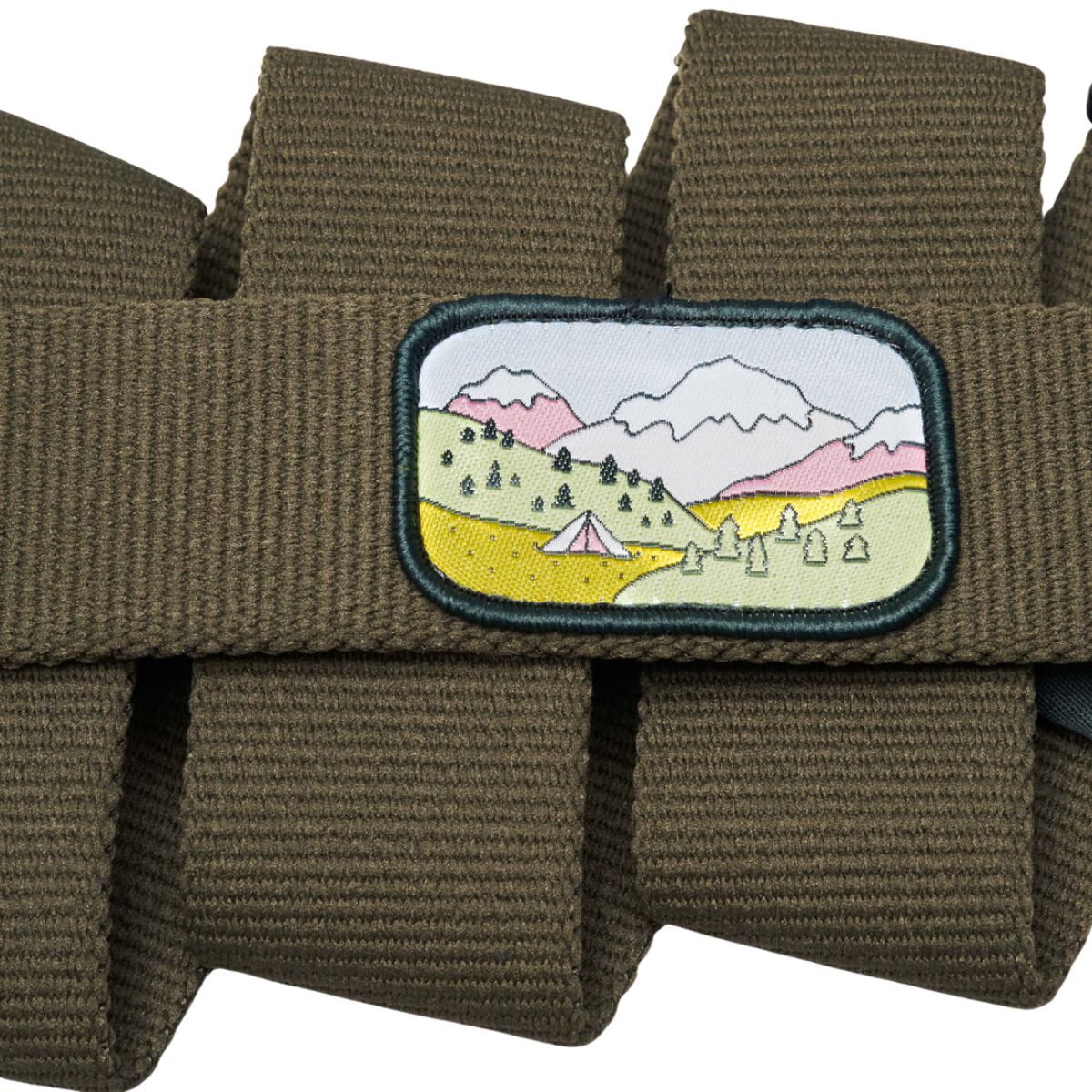 Arcade Earthling Belt in Ivy Green - BoardCo