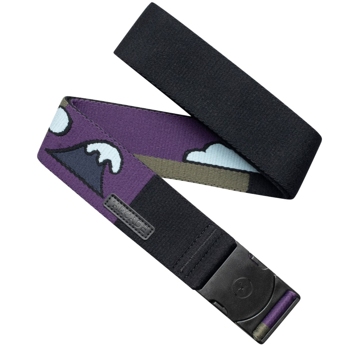 Arcade Hannah Eddy Wave Hello Belt in Black - BoardCo