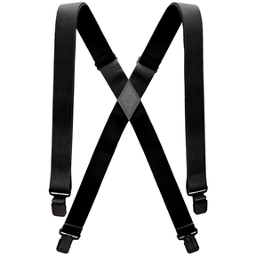 Arcade Jessup Suspenders in Black - BoardCo