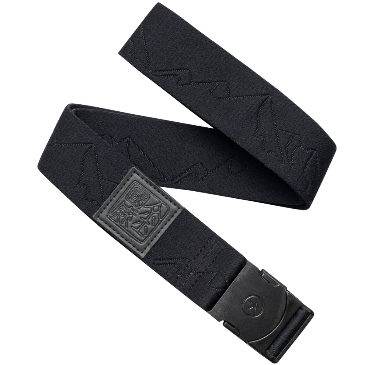 Arcade Rambler Jimmy Chin Belt in Black - BoardCo