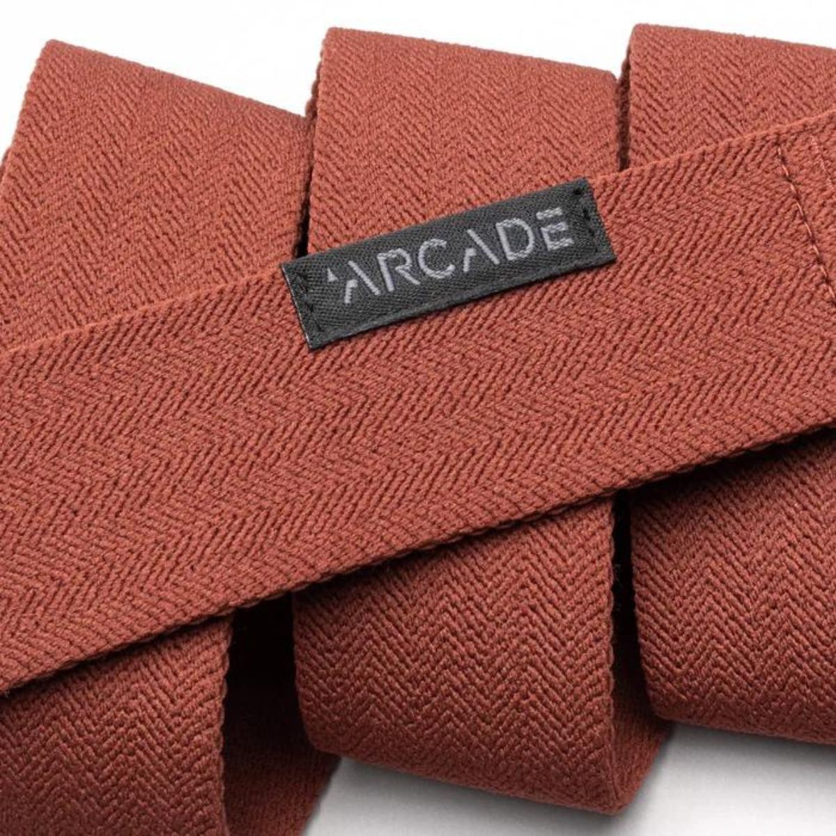 Arcade Ranger Belt in Vermilion - BoardCo