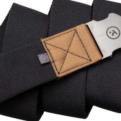 Arcade Ridge Belt in Black/Charcoal - BoardCo