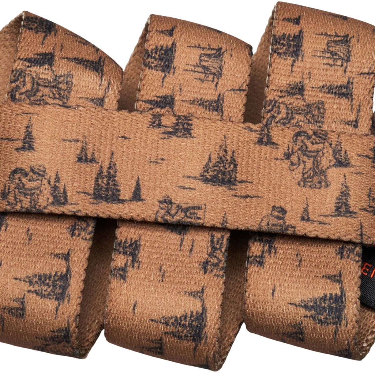 Arcade Smokey Bear Camp Slim Belt in Tumbleweed - BoardCo