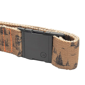 Arcade Smokey Bear Camp Slim Belt in Tumbleweed - BoardCo