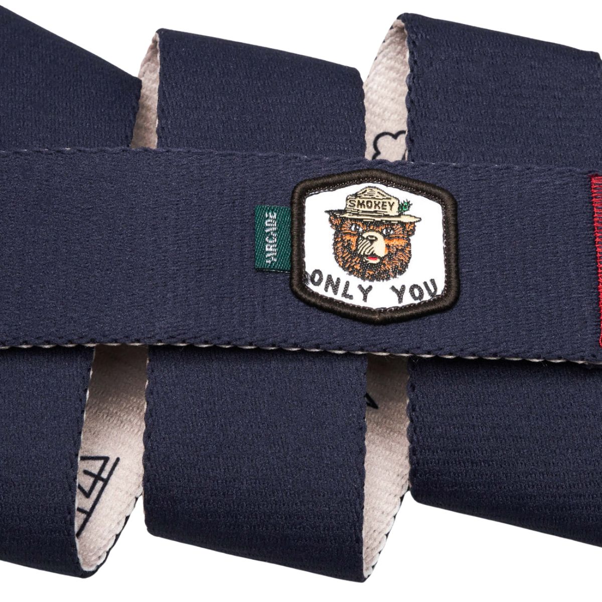 Arcade Smokey Bear Geo Camp Belt in Navy - BoardCo