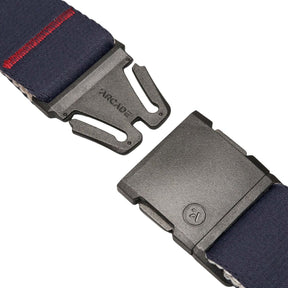 Arcade Smokey Bear Geo Camp Belt in Navy - BoardCo