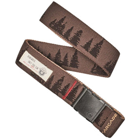 Arcade Smokey Bear Prevent Wildfires Belt in Medium Brown - BoardCo