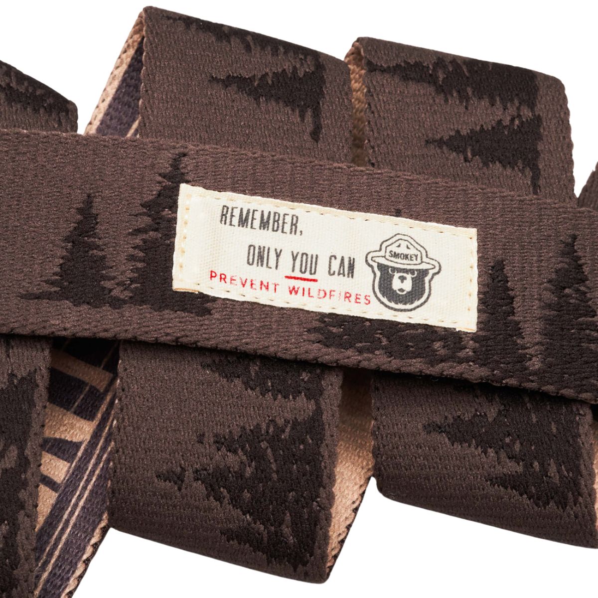 Arcade Smokey Bear Prevent Wildfires Belt in Medium Brown - BoardCo