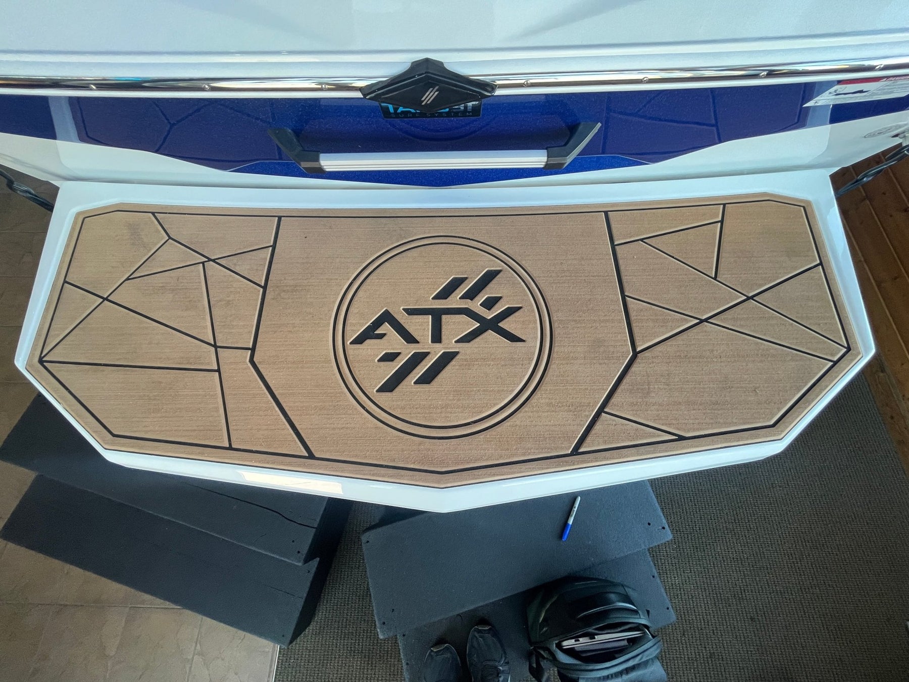 ATX Angled Swim Platform Cover - BoardCo