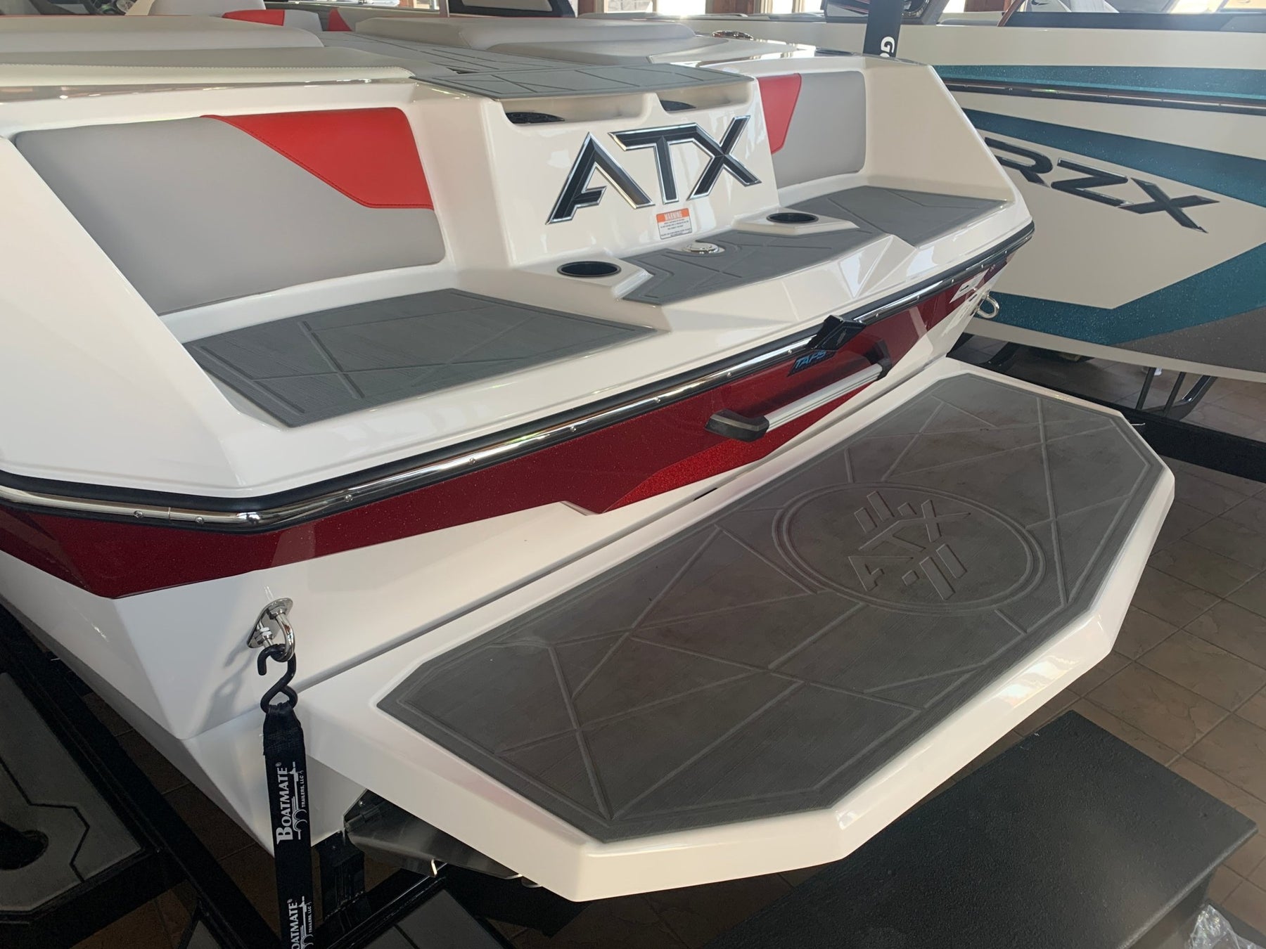 ATX Swim Platform Cover - BoardCo