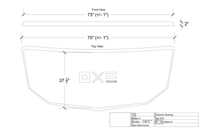 ATX Swim Platform Cover - BoardCo