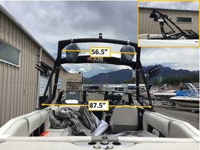 Axis FatAX tower Folding Canopy Top - BoardCo