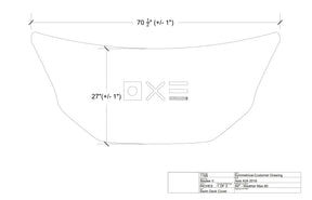 Axis SG Swim Platform Cover - BoardCo