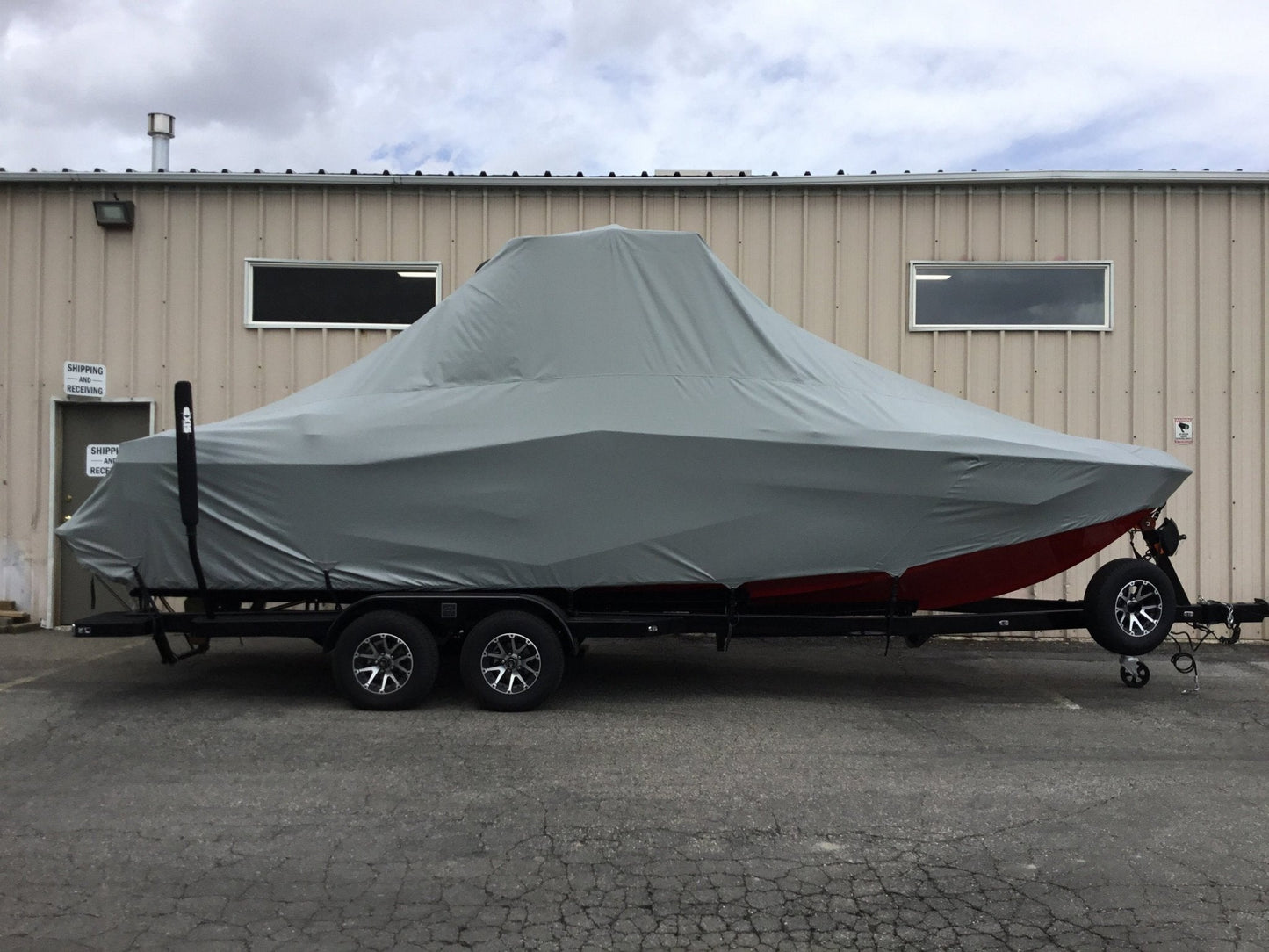 Axis T250 with AW20 Tower Double Up Storage Cover - BoardCo