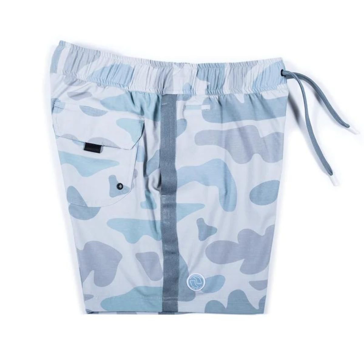 Bearded Goat inland Swim Trunks in Echols Print - BoardCo