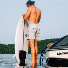 Bearded Goat inland Swim Trunks in Echols Print - BoardCo
