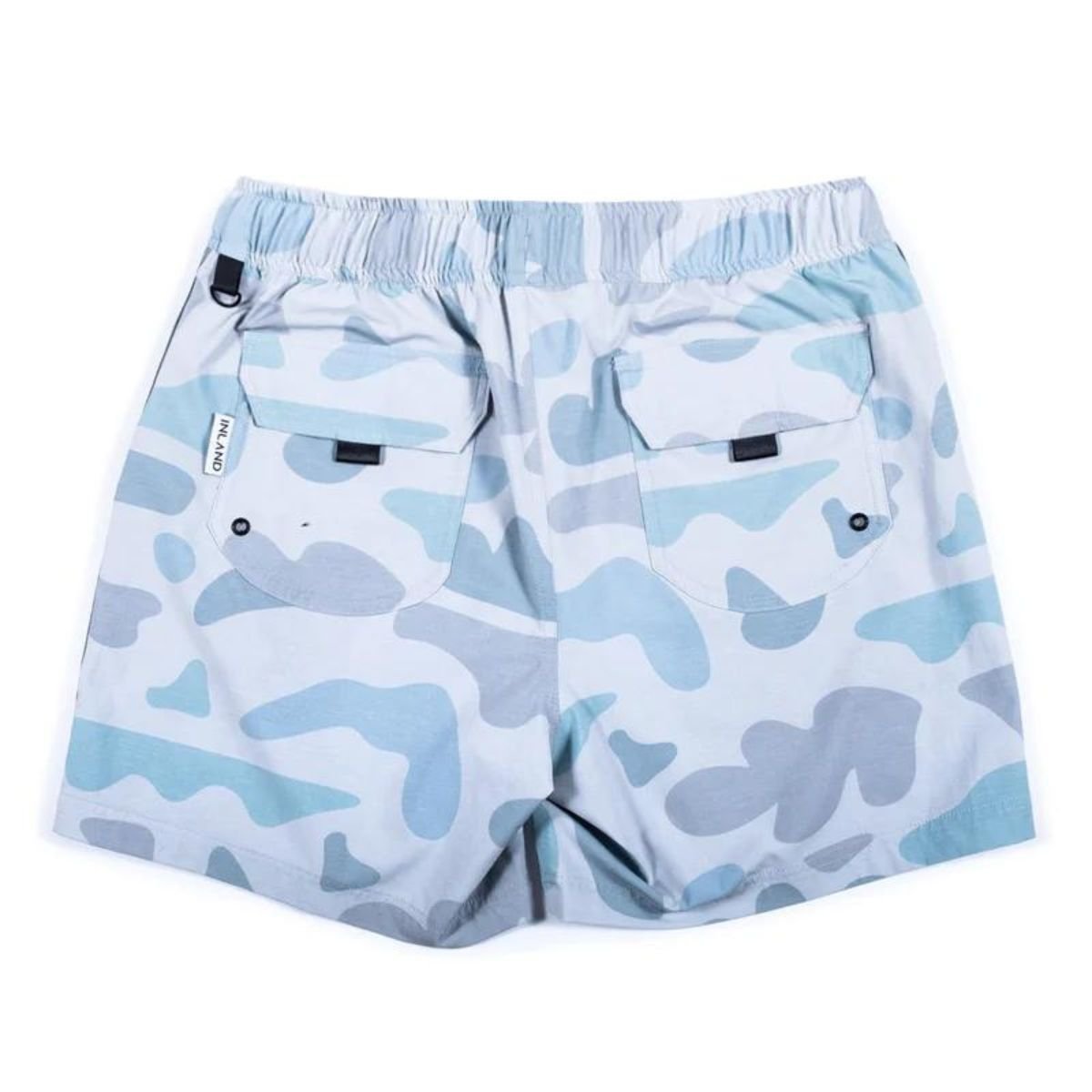 Bearded Goat inland Swim Trunks in Echols Print - BoardCo
