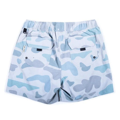 Bearded Goat inland Swim Trunks in Echols Print - BoardCo
