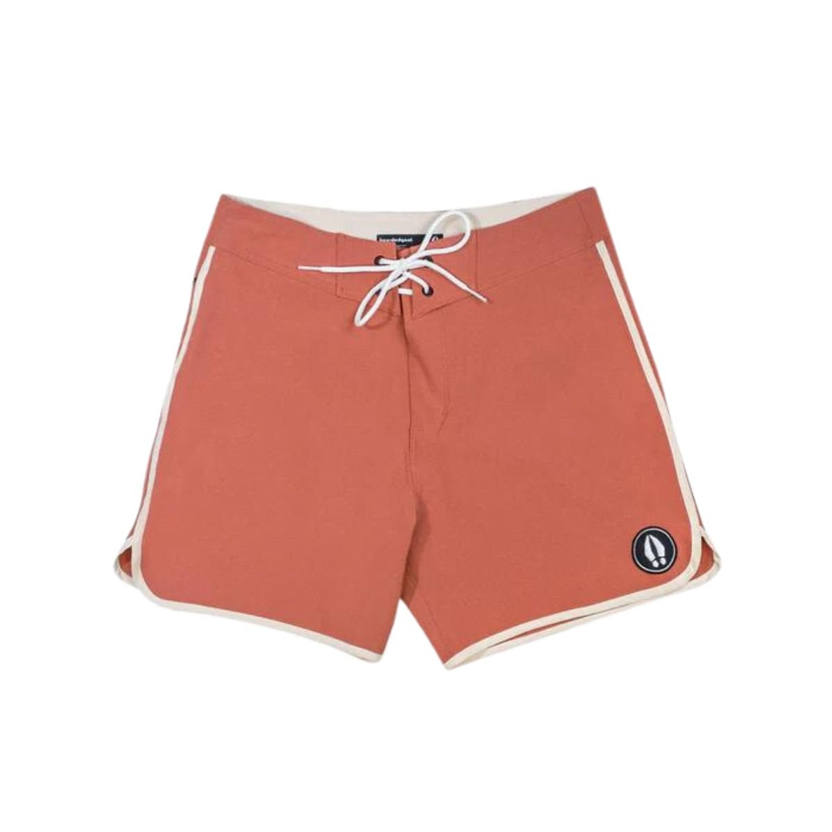 Bearded Goat Inland Swim Trunks in Mauve Solid - BoardCo