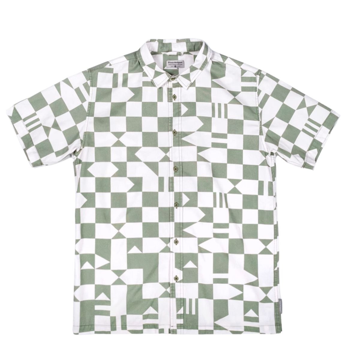 Bearded Goat Men's Porte Shirt in Green - BoardCo