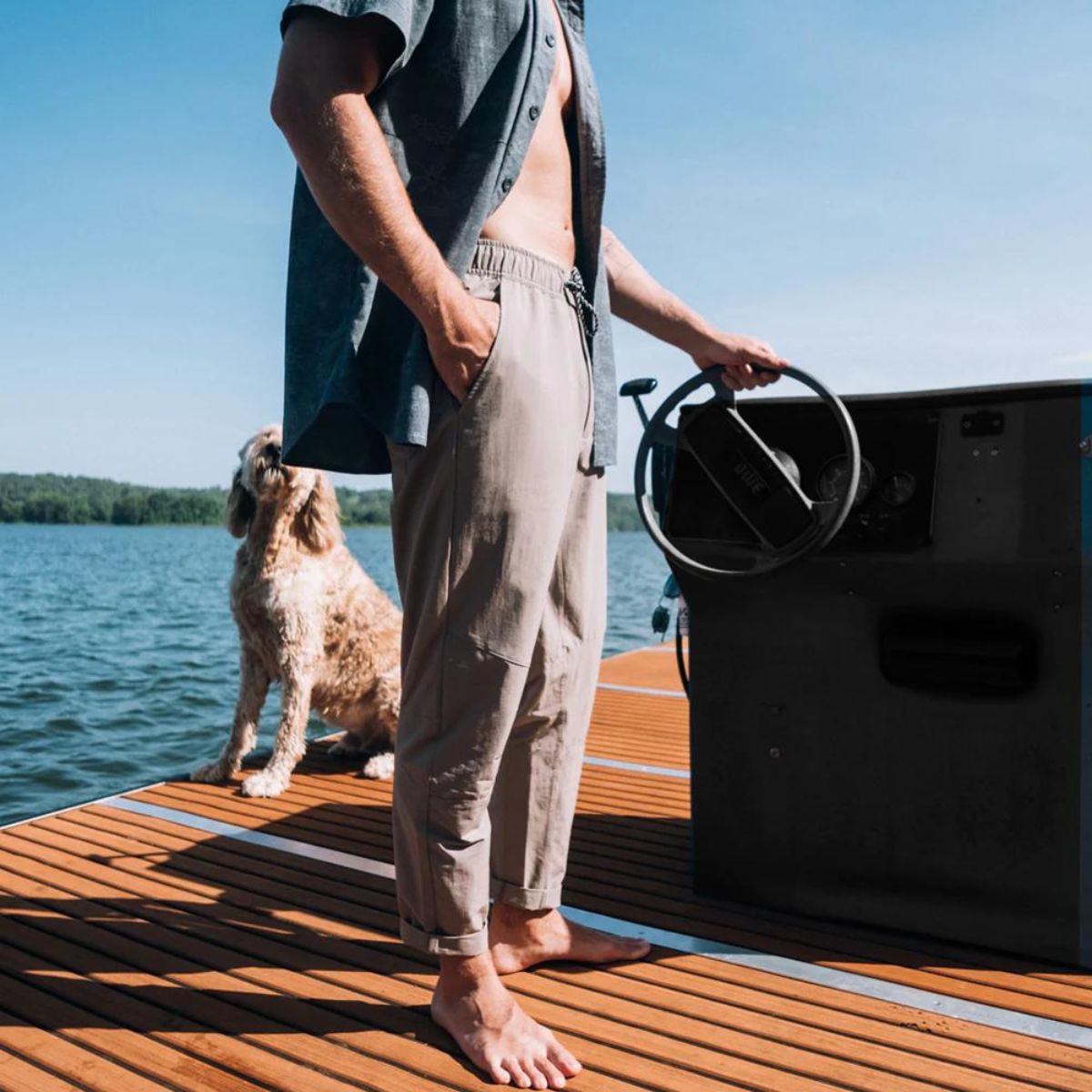 Bearded Goat Rover Pant in Moonrock - BoardCo