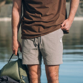 Bearded Goat Rover Short in Moonrock - BoardCo