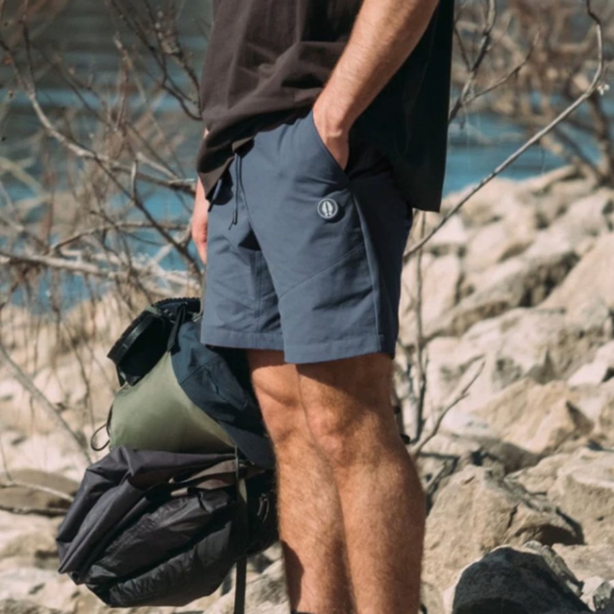 Bearded Goat Rover Short in Navy - BoardCo