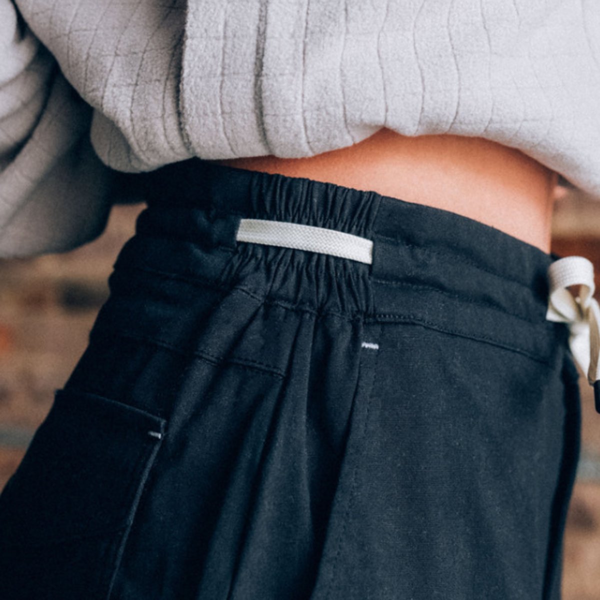 Bearded Goat Soto Pant in Black - BoardCo