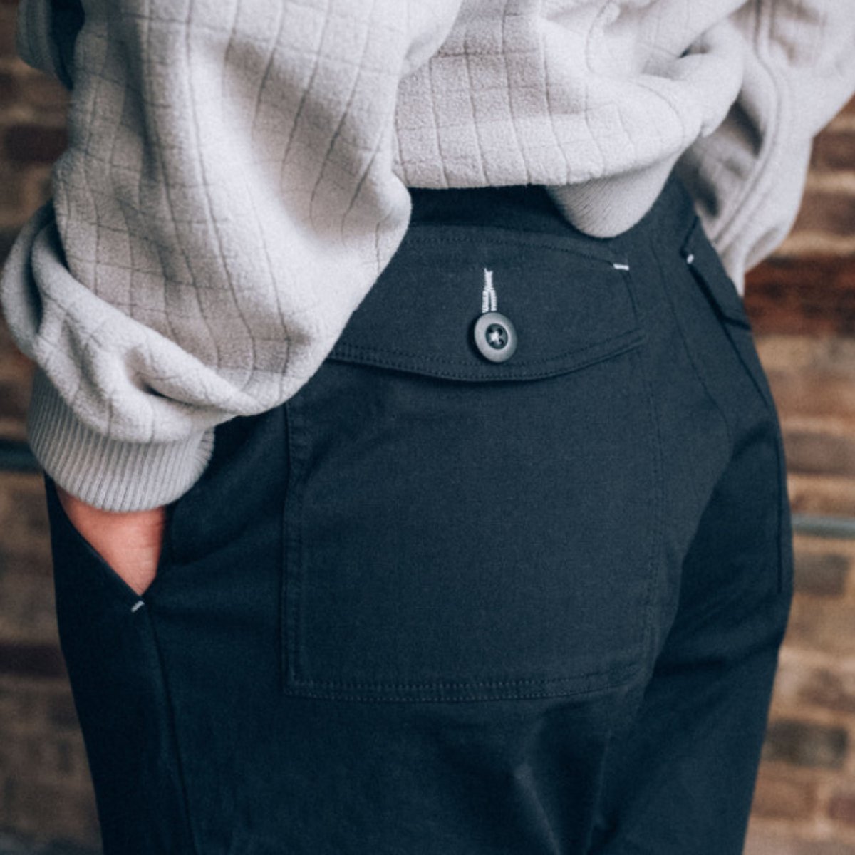 Bearded Goat Soto Pant in Black - BoardCo