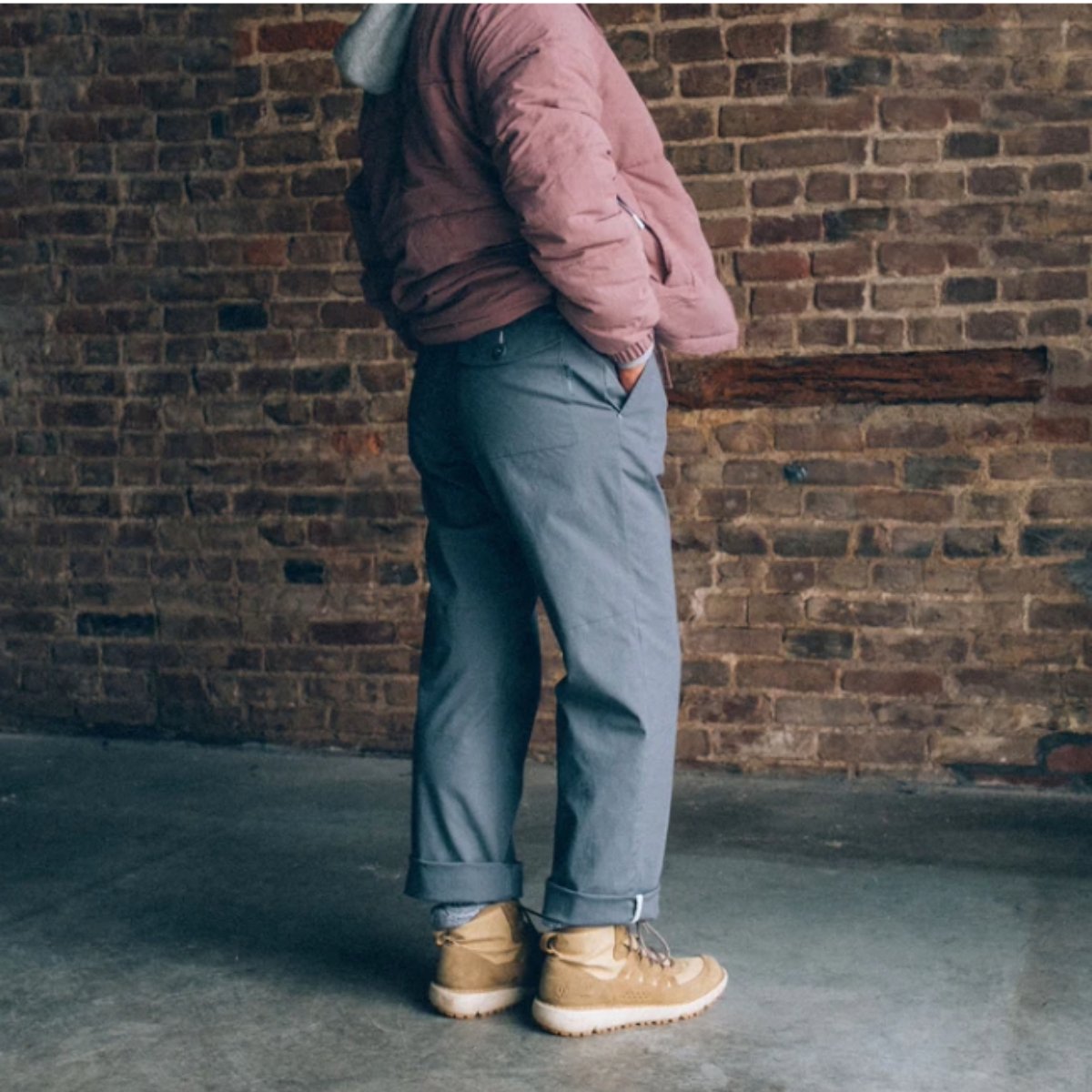 Bearded Goat Soto Pant in Slate - BoardCo