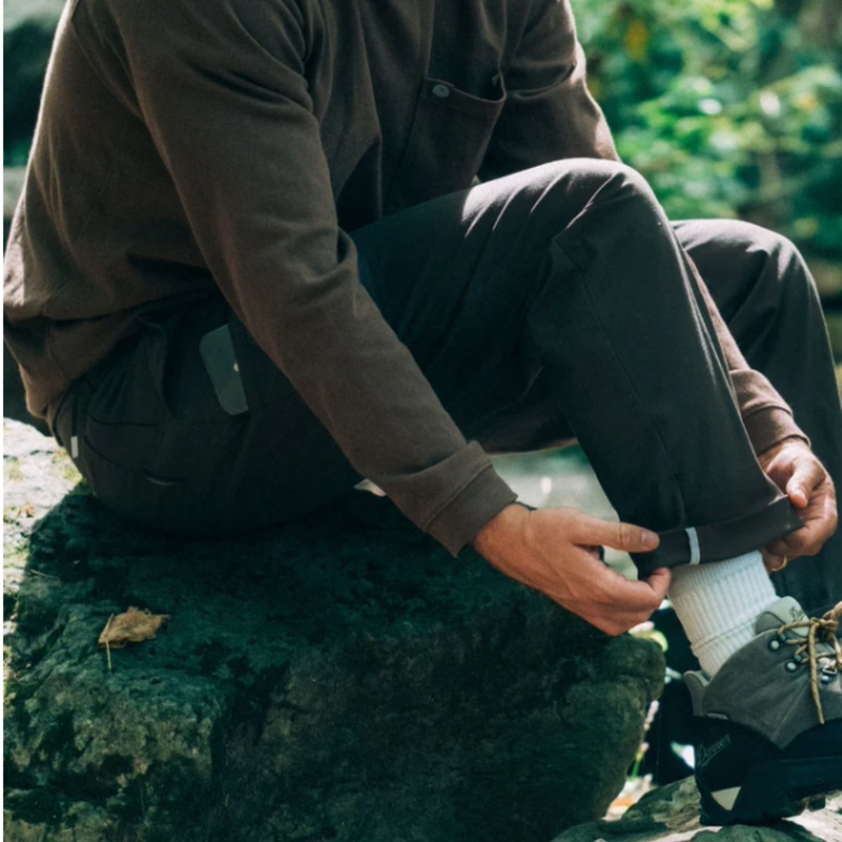 Bearded Goat Union Pant in Black - BoardCo