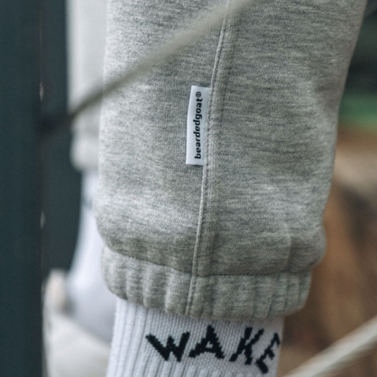 Bearded Goat Void Sweatpant in Heather Grey - BoardCo