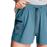 Bearded Goat Women's Summit Short in Colonial Blue - BoardCo