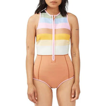 Billabong 1mm Sol Sistah Shorty Spring Wetsuit in Paradise Stripe - BoardCo