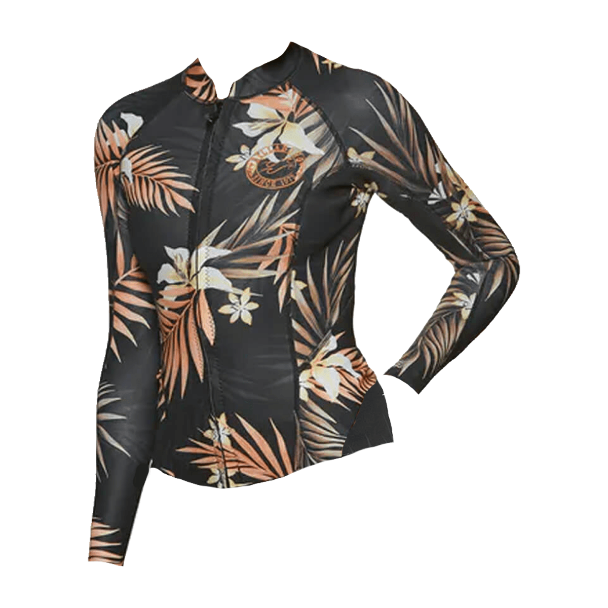 Billabong 2mm Peeky Jacket in Black Pebble - BoardCo