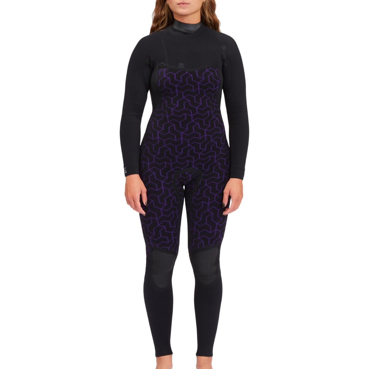 Billabong 302 Furnace Comp Steamer Full Wetsuit in Midnight Trails - BoardCo