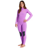Billabong 302 Synergy Back Zip Full Wetsuit in Bright Orchid - BoardCo