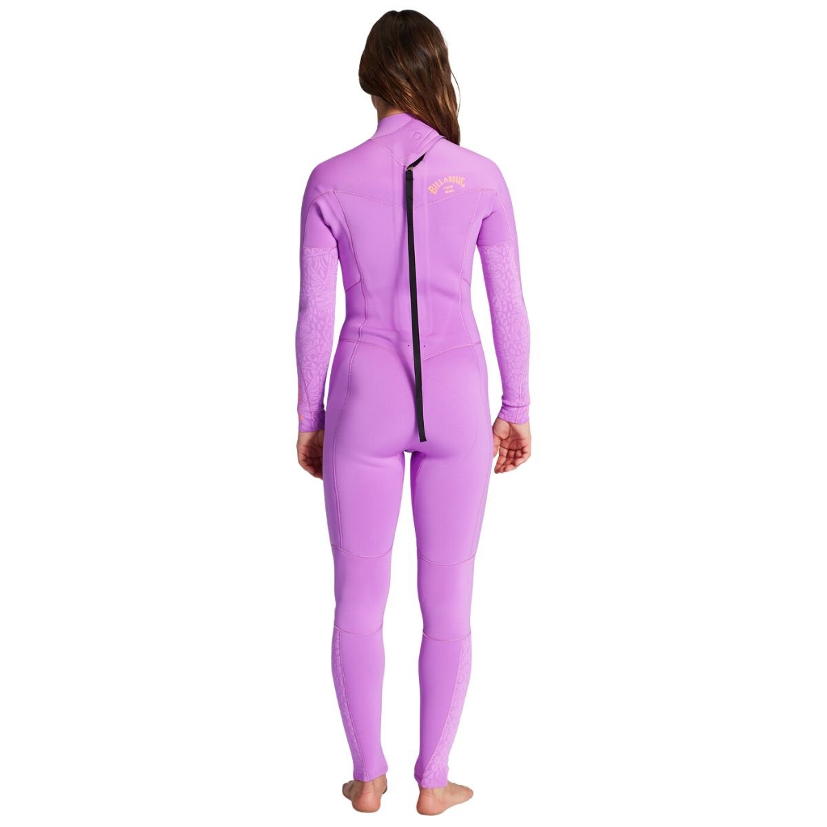 Billabong 302 Synergy Back Zip Full Wetsuit in Bright Orchid - BoardCo